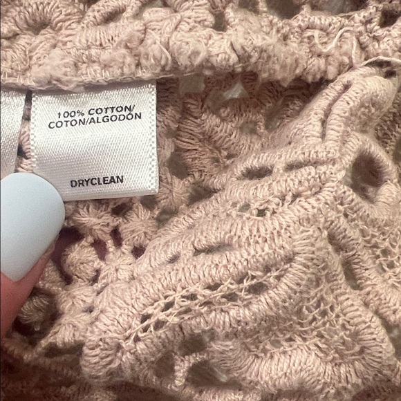 LOFT Elegant Crochet Lace Sleeveless Top - Picture 4 of 4